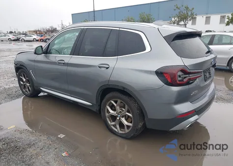 2023 BMW X3 xDrive30I from USA, damaged, VIN 5UX53DP0XP9R39171